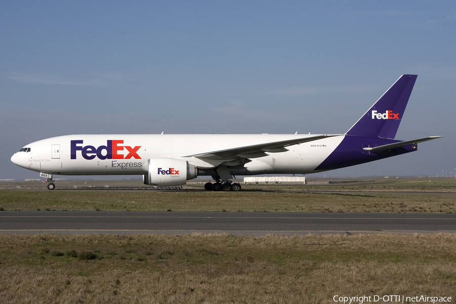 FedEx Boeing 777-FS2 (N864FD) | Photo 433820
