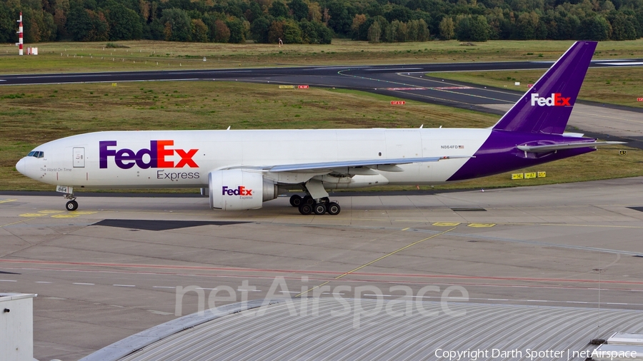 FedEx Boeing 777-FS2 (N864FD) | Photo 182392
