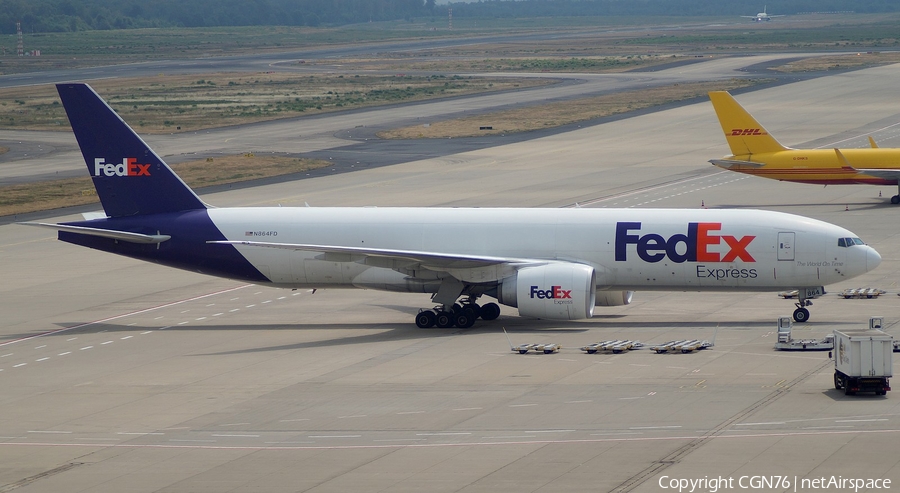 FedEx Boeing 777-FS2 (N864FD) | Photo 337387