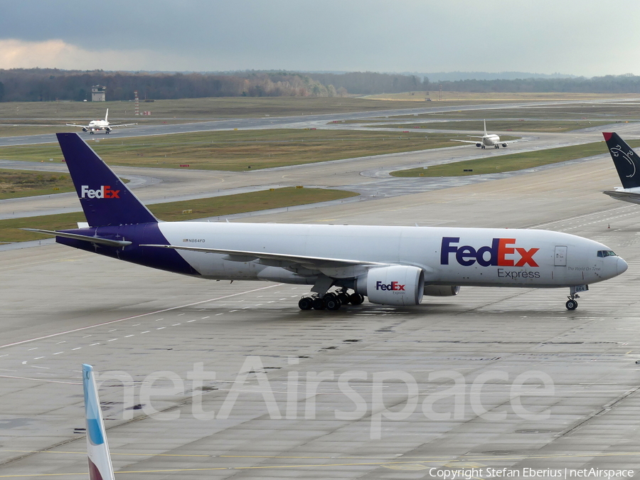 FedEx Boeing 777-FS2 (N864FD) | Photo 482567