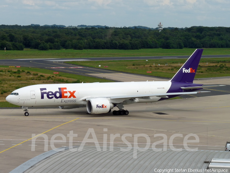 FedEx Boeing 777-FS2 (N864FD) | Photo 490583