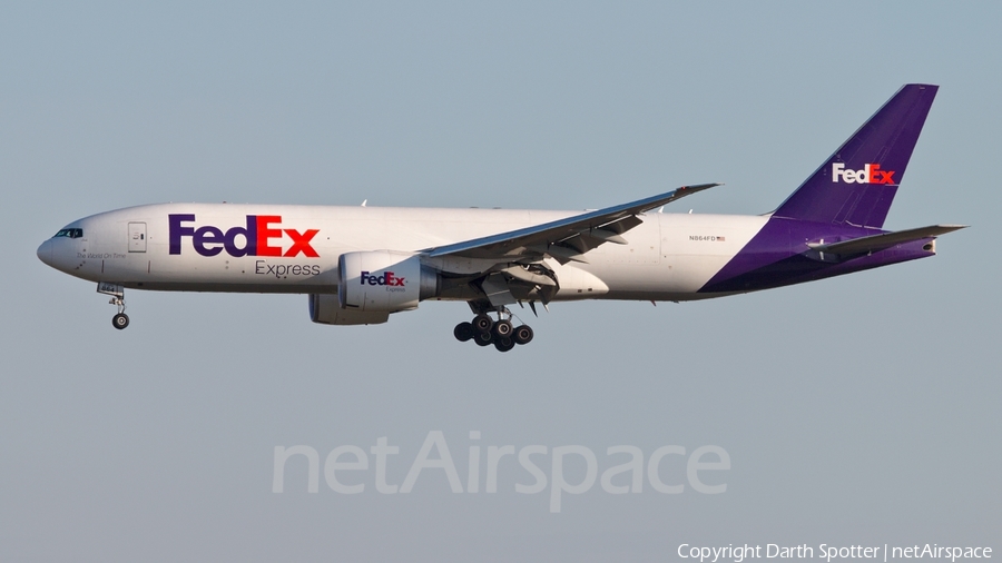 FedEx Boeing 777-FS2 (N864FD) | Photo 236988