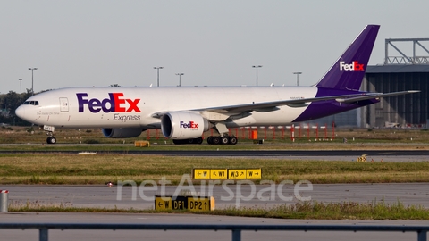 FedEx Boeing 777-FS2 (N864FD) at  Frankfurt am Main, Germany
