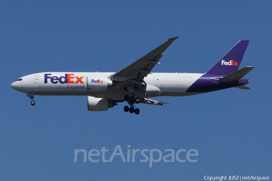 FedEx Boeing 777-FS2 (N864FD) | Photo 325318