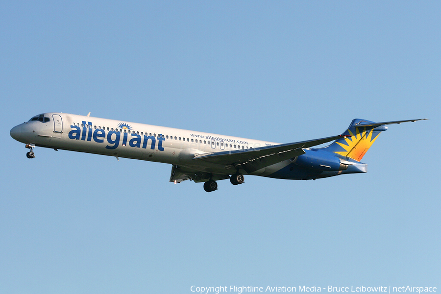 Allegiant Air McDonnell Douglas MD-83 (N864GA) | Photo 127761