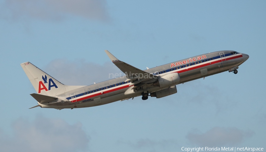 American Airlines Boeing 737-823 (N864NN) | Photo 319342