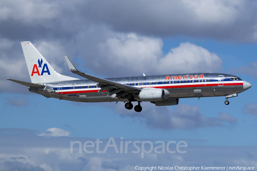 American Airlines Boeing 737-823 (N864NN) | Photo 122251