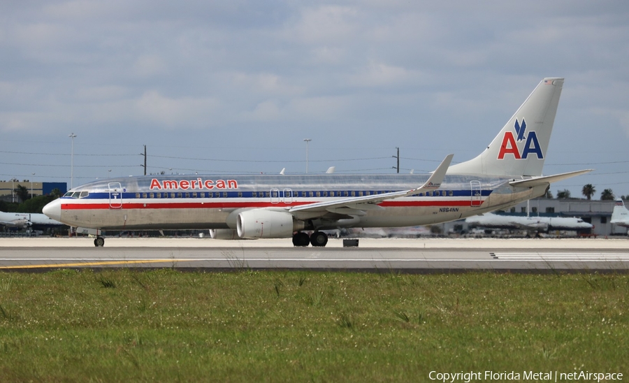 American Airlines Boeing 737-823 (N864NN) | Photo 319338