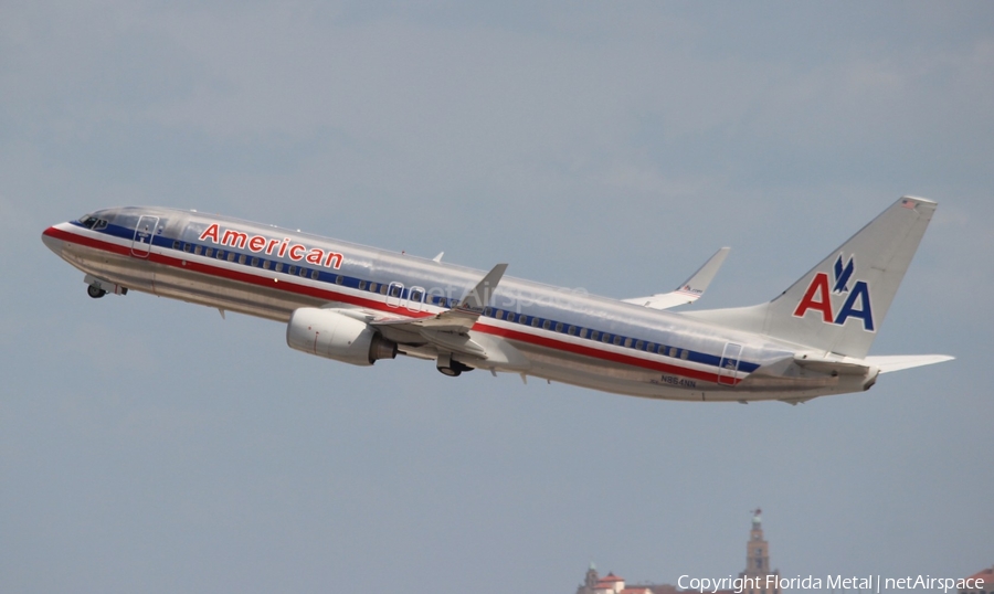 American Airlines Boeing 737-823 (N864NN) | Photo 319341