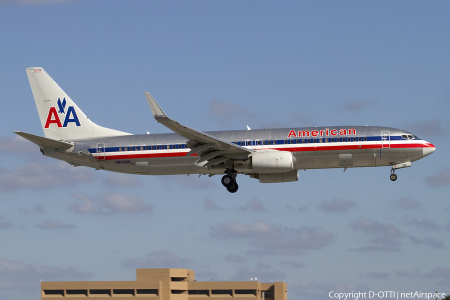 American Airlines Boeing 737-823 (N864NN) | Photo 431134