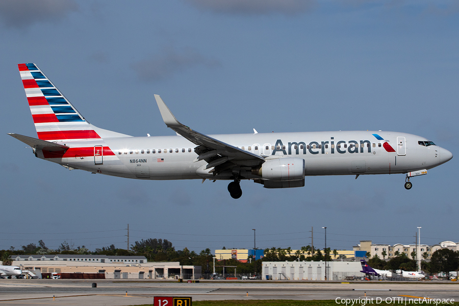 American Airlines Boeing 737-823 (N864NN) | Photo 613456