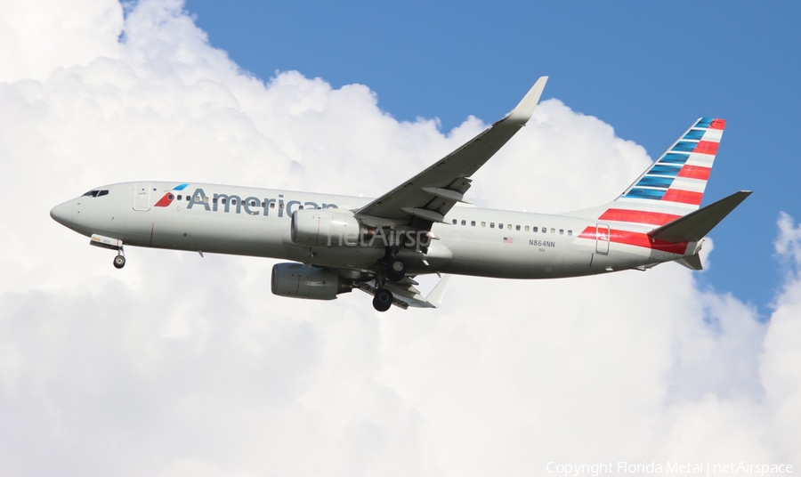 American Airlines Boeing 737-823 (N864NN) | Photo 673345