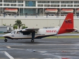 VAL - Vieques Air Link Britten-Norman BN-2A-9 Islander (N864VL) at  San Juan - Fernando Luis Ribas Dominicci (Isla Grande), Puerto Rico