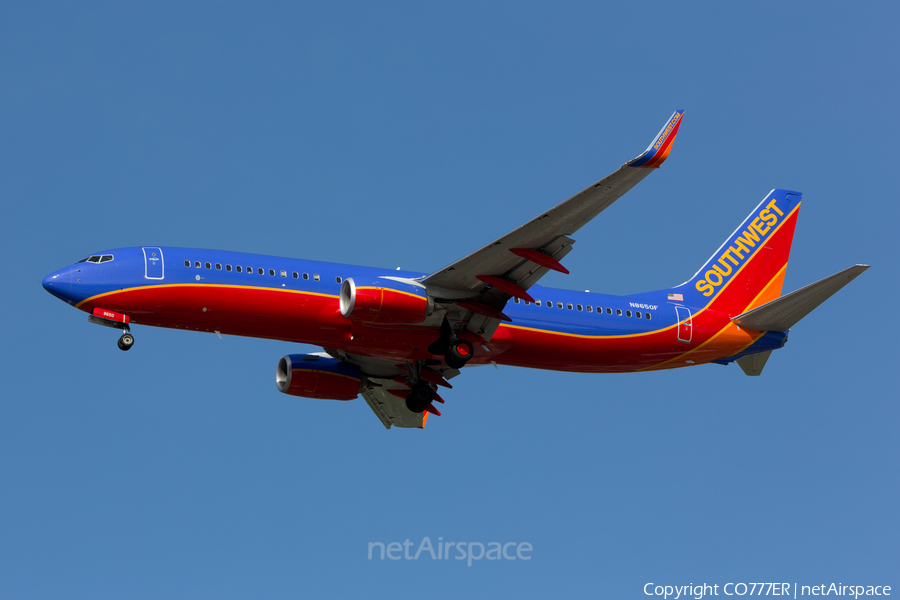 Southwest Airlines Boeing 737-8H4 (N8650F) | Photo 104508
