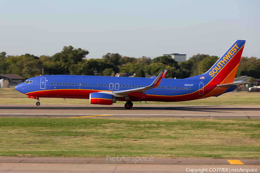 Southwest Airlines Boeing 737-8H4 (N8650F) | Photo 129656