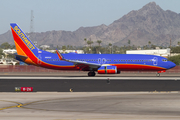 Southwest Airlines Boeing 737-8H4 (N8650F) at  Phoenix - Sky Harbor, United States