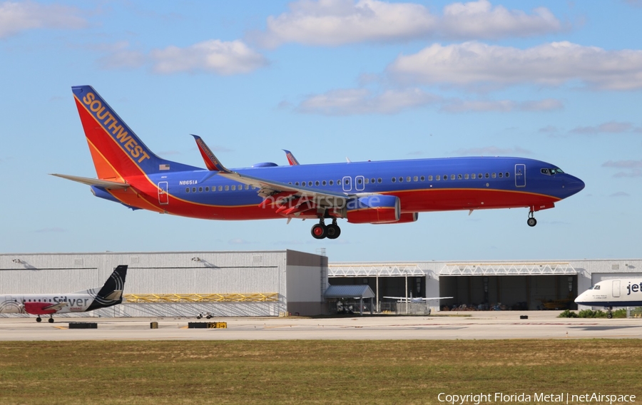 Southwest Airlines Boeing 737-8H4 (N8651A) | Photo 358568