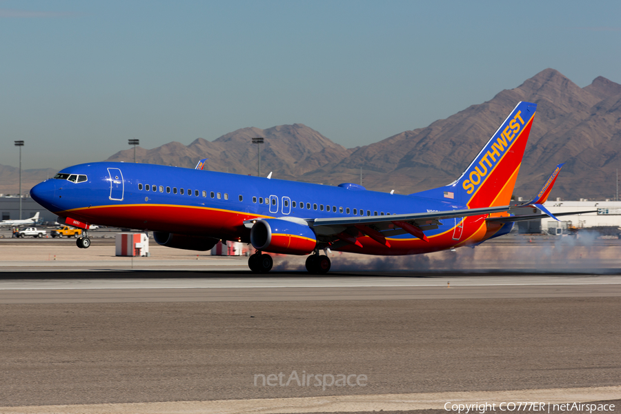 Southwest Airlines Boeing 737-8H4 (N8651A) | Photo 79896
