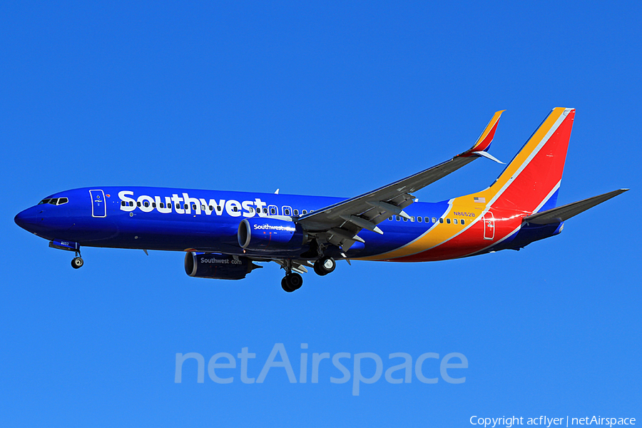 Southwest Airlines Boeing 737-8H4 (N8652B) | Photo 171405