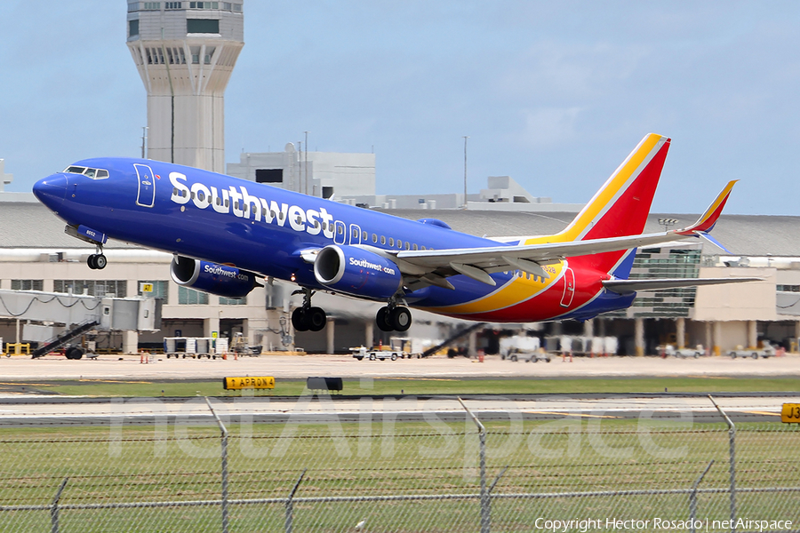 Southwest Airlines Boeing 737-8H4 (N8652B) | Photo 199295