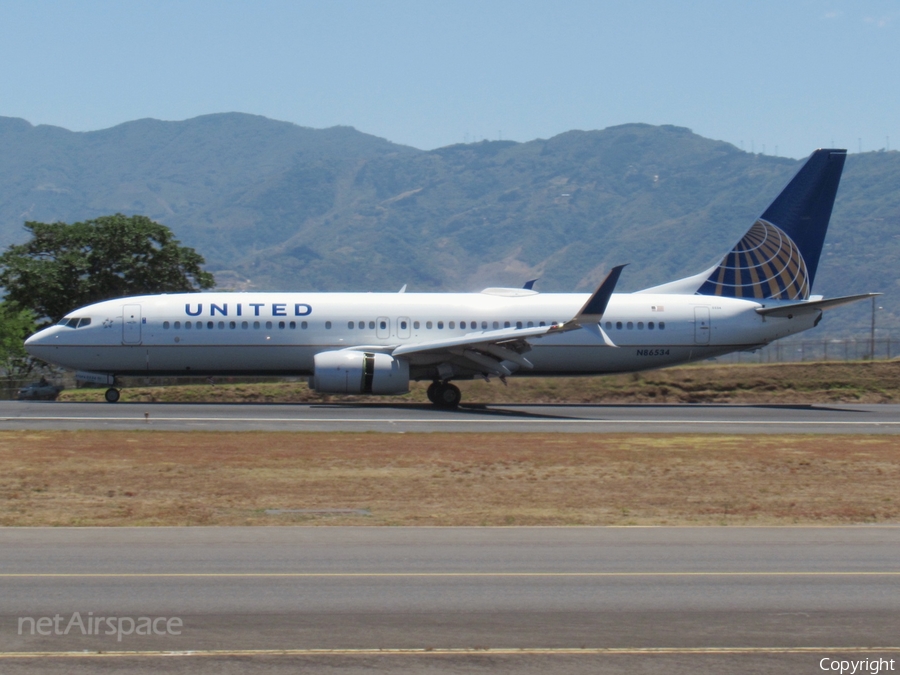 United Airlines Boeing 737-824 (N86534) | Photo 377846