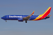 Southwest Airlines Boeing 737-8H4 (N8654B) at  Las Vegas - Harry Reid International, United States