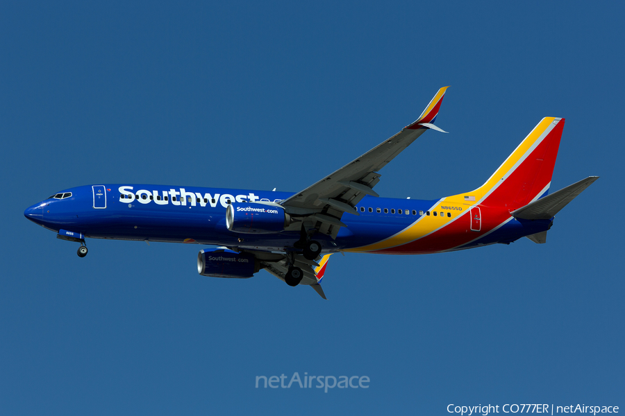Southwest Airlines Boeing 737-8H4 (N8655D) | Photo 150978