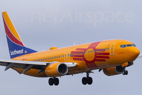 Southwest Airlines Boeing 737-8H4 (N8655D) at  Ft. Lauderdale - International, United States