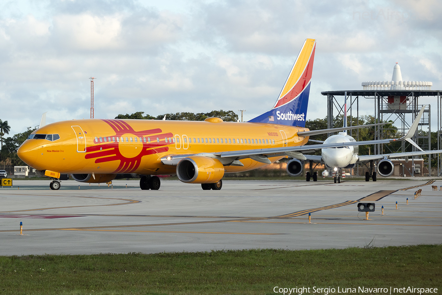 Southwest Airlines Boeing 737-8H4 (N8655D) | Photo 680145