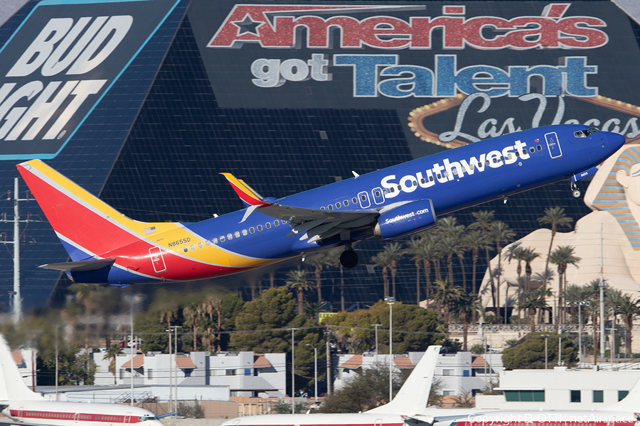Southwest Airlines Boeing 737-8H4 (N8655D) | Photo 550021