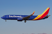 Southwest Airlines Boeing 737-8H4 (N8655D) at  Las Vegas - Harry Reid International, United States