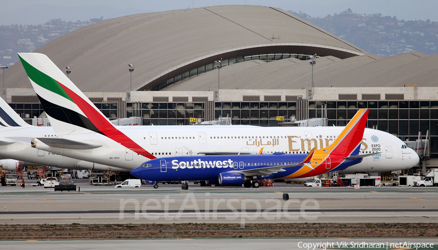 Southwest Airlines Boeing 737-8H4 (N8655D) | Photo 96592