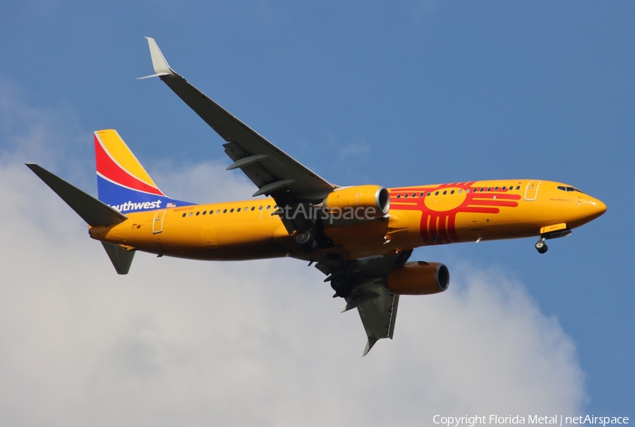 Southwest Airlines Boeing 737-8H4 (N8655D) | Photo 679690