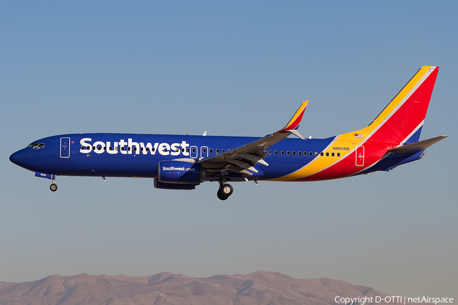 Southwest Airlines Boeing 737-8H4 (N8656B) | Photo 135855