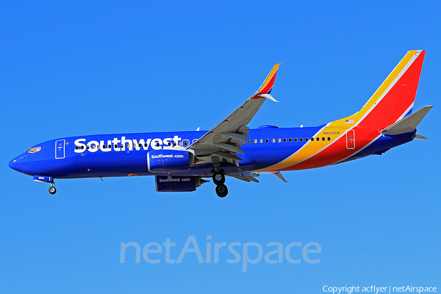 Southwest Airlines Boeing 737-8H4 (N8656B) | Photo 171639