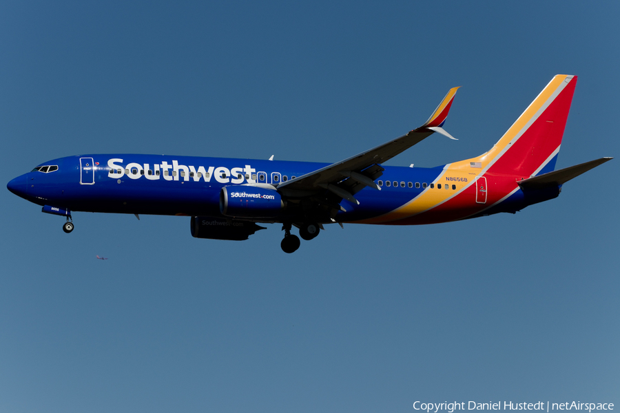 Southwest Airlines Boeing 737-8H4 (N8656B) | Photo 446148