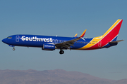Southwest Airlines Boeing 737-8H4 (N8657B) at  Las Vegas - Harry Reid International, United States