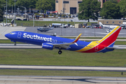 Southwest Airlines Boeing 737-8H4 (N8658A) at  Atlanta - Hartsfield-Jackson International, United States