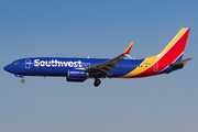 Southwest Airlines Boeing 737-8H4 (N8658A) at  Las Vegas - Harry Reid International, United States