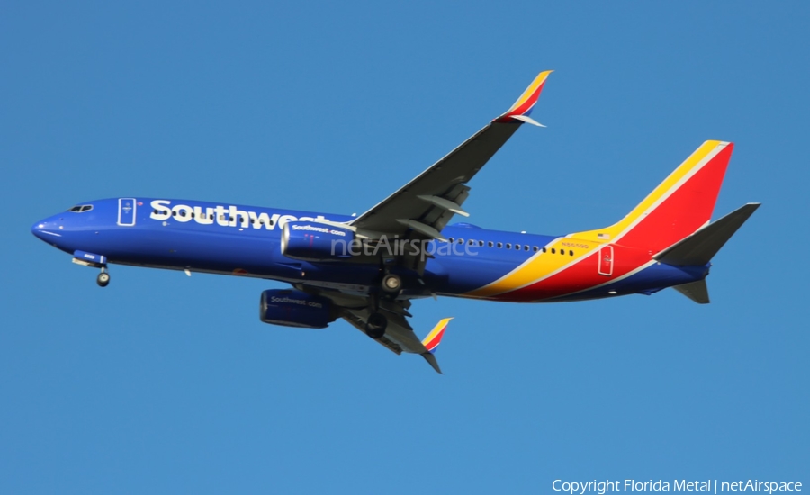Southwest Airlines Boeing 737-8H4 (N8659D) | Photo 679692