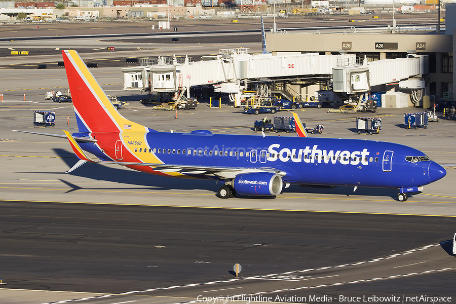 Southwest Airlines Boeing 737-8H4 (N8659D) | Photo 498289