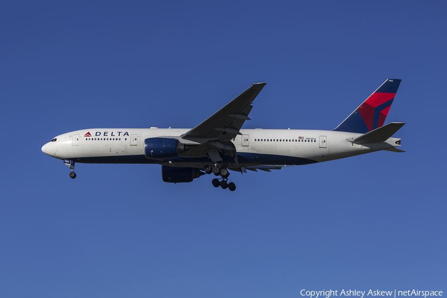 Delta Air Lines Boeing 777-232(ER) (N865DA) | Photo 96089