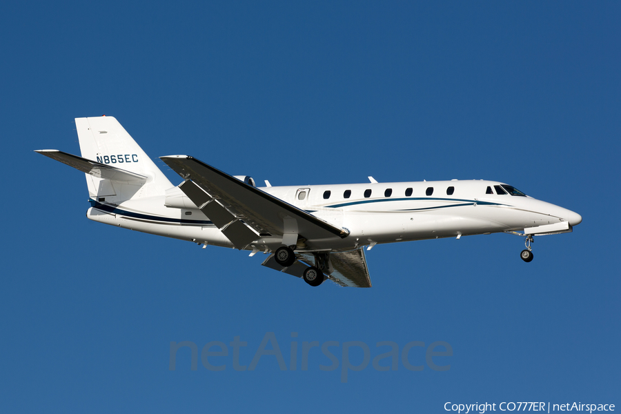 (Private) Cessna 680 Citation Sovereign (N865EC) | Photo 208821