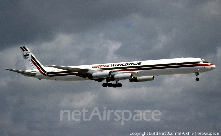 Emery Worldwide Douglas DC-8-63(AF) (N865F) | Photo 437449