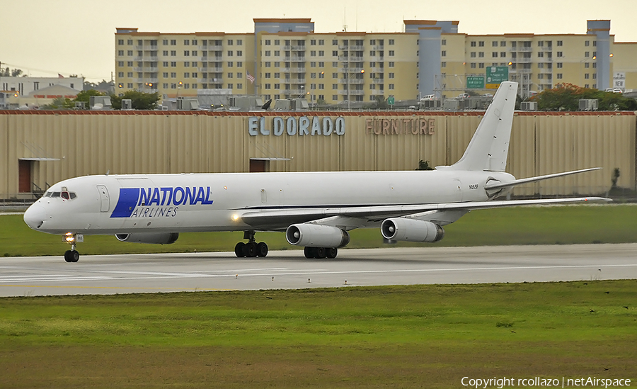 National Airlines Douglas DC-8-63(AF) (N865F) | Photo 109032