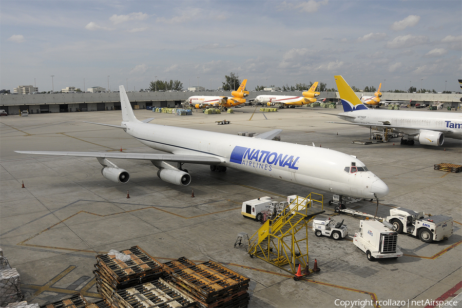 National Airlines Douglas DC-8-63(AF) (N865F) | Photo 25685