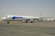 National Airlines Douglas DC-8-63(AF) (N865F) at  Sharjah - International, United Arab Emirates