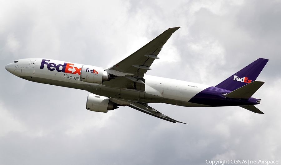 FedEx Boeing 777-FS2 (N865FD) | Photo 393497