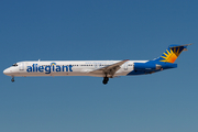 Allegiant Air McDonnell Douglas MD-83 (N865GA) at  Las Vegas - Harry Reid International, United States