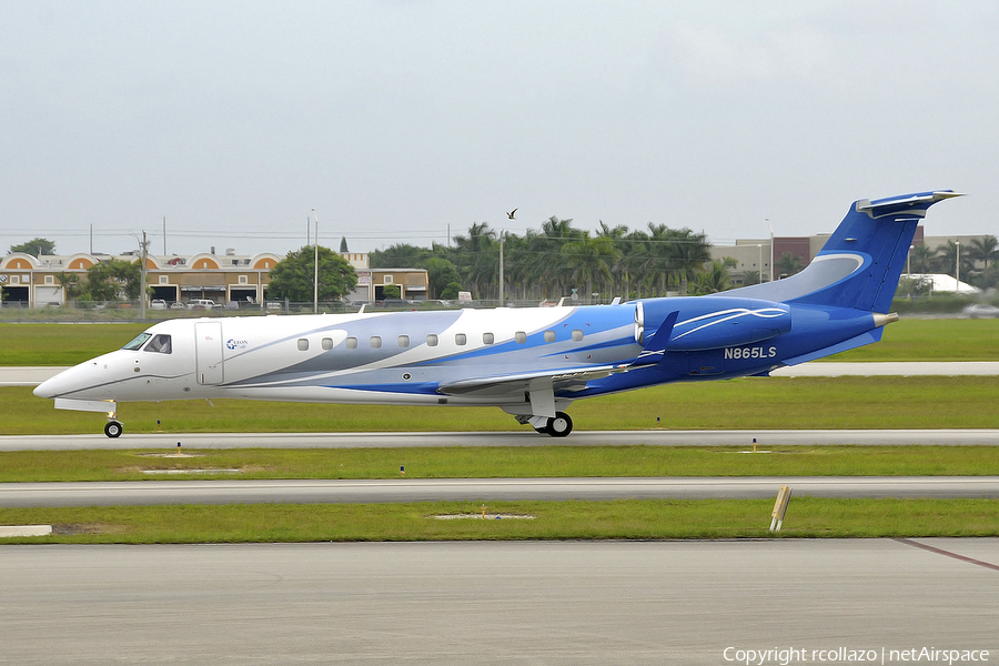 (Private) Embraer EMB-135BJ Legacy 600 (N865LS) | Photo 11625